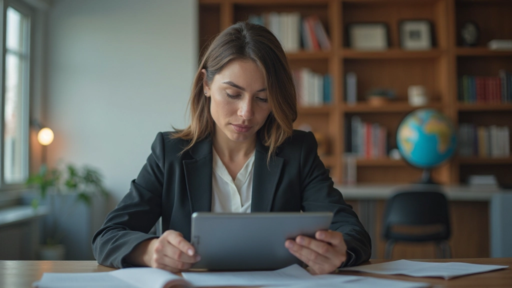 Специалист изучает международные сертификационные стандарты и их признание в глобальной профессиональной среде