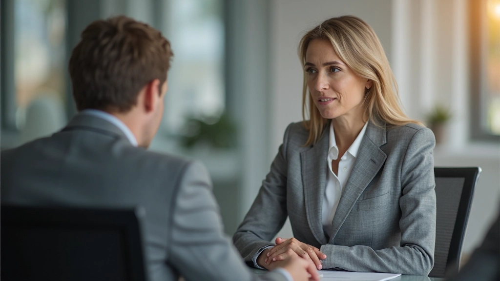 Карьерный консультант обсуждает профессиональное развитие и стратегию сертификации